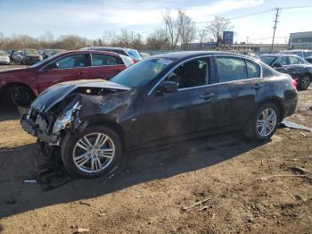  Salvage INFINITI Q40