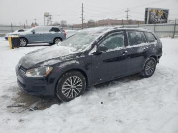  Salvage Volkswagen Golf