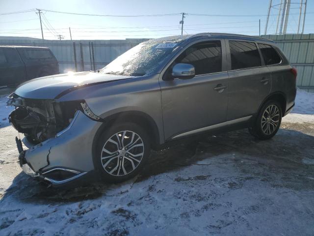  Salvage Mitsubishi Outlander