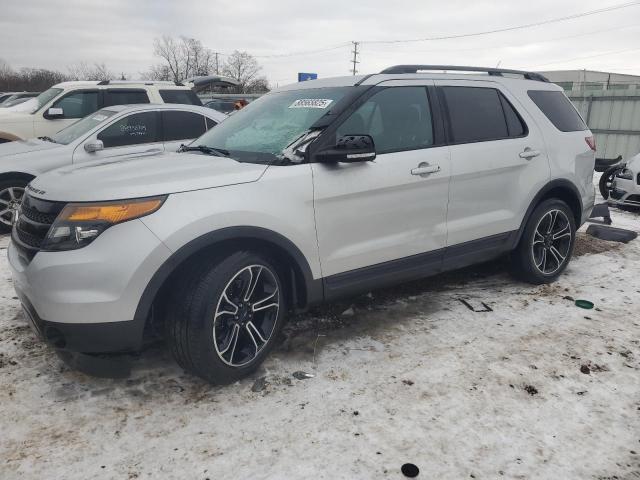  Salvage Ford Explorer