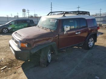  Salvage Toyota FJ Cruiser