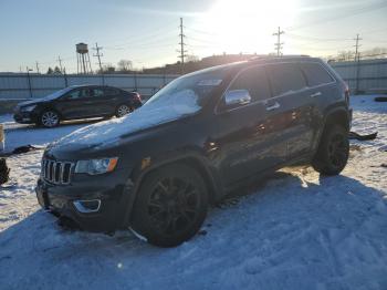  Salvage Jeep Grand Cherokee