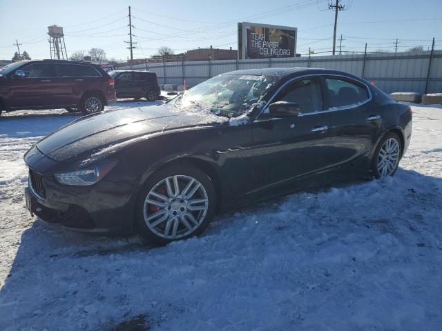  Salvage Maserati Ghibli S