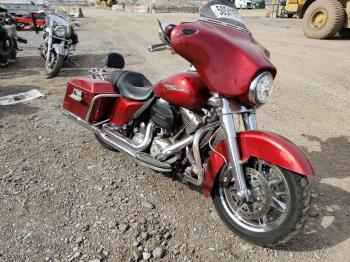  Salvage Harley-Davidson Fl