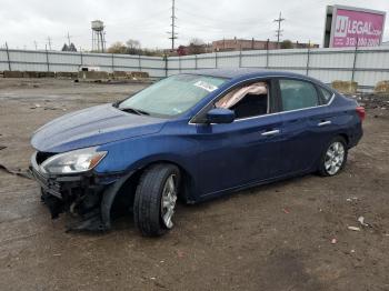  Salvage Nissan Sentra