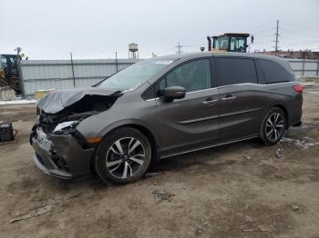  Salvage Honda Odyssey