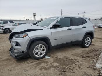  Salvage Jeep Compass