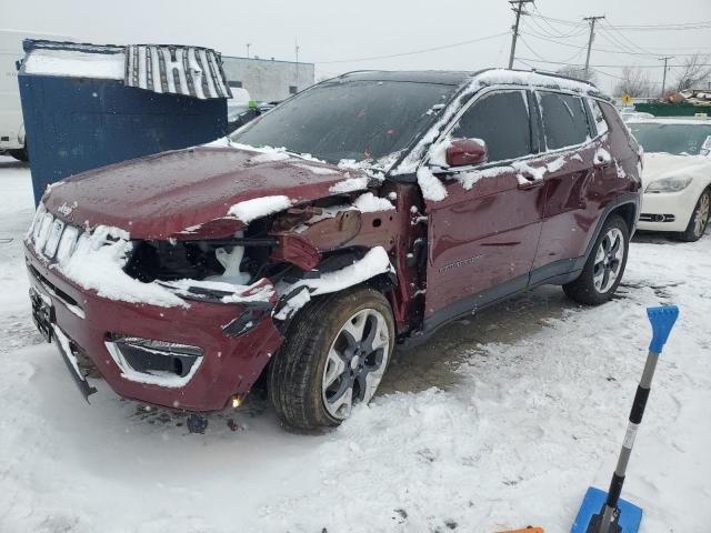  Salvage Jeep Compass