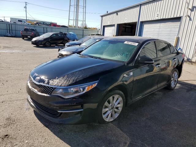  Salvage Kia Optima