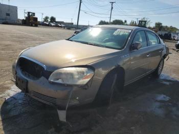  Salvage Buick Lucerne