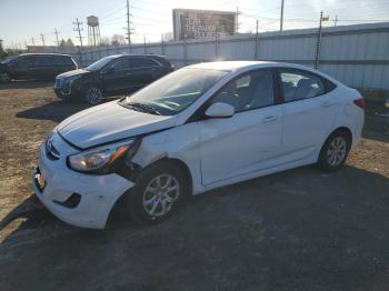  Salvage Hyundai ACCENT