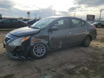  Salvage Nissan Versa