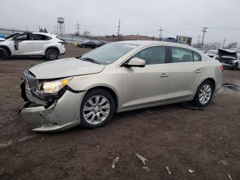  Salvage Buick LaCrosse