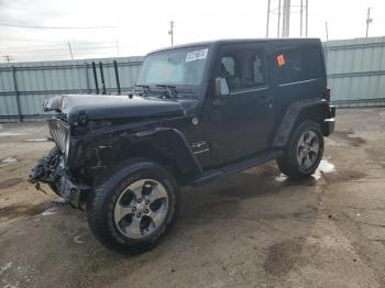  Salvage Jeep Wrangler