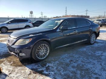  Salvage Lexus LS