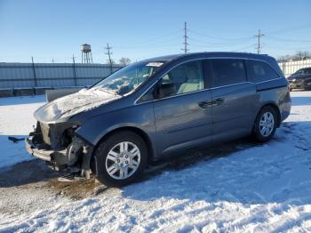  Salvage Honda Odyssey