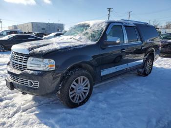  Salvage Lincoln Navigator