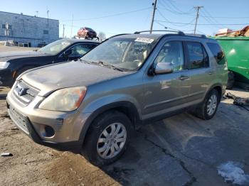  Salvage Honda Crv