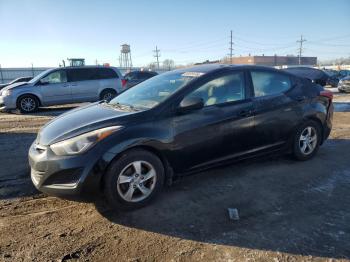  Salvage Hyundai ELANTRA