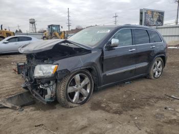  Salvage Jeep Grand Cherokee