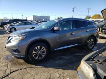  Salvage Nissan Murano