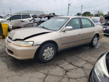  Salvage Honda Accord