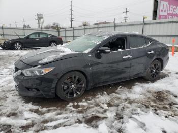  Salvage Nissan Maxima