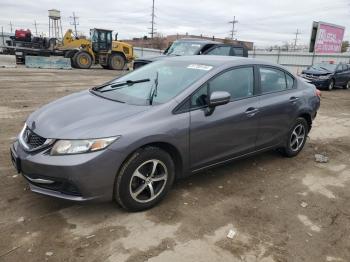  Salvage Honda Civic