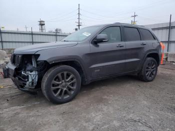  Salvage Jeep Grand Cherokee