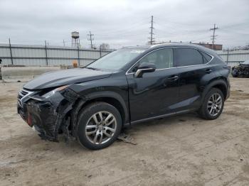  Salvage Lexus NX