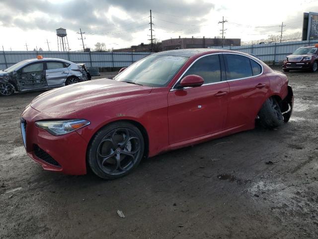  Salvage Alfa Romeo Giulia