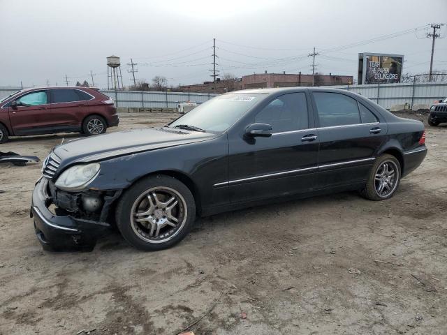  Salvage Mercedes-Benz S-Class