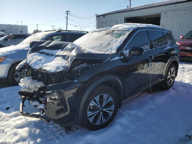  Salvage Nissan Rogue