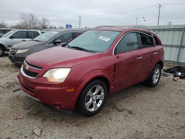  Salvage Chevrolet Captiva