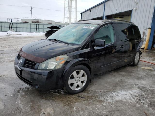  Salvage Nissan Quest