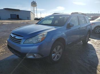  Salvage Subaru Outback