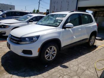  Salvage Volkswagen Tiguan