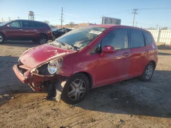  Salvage Honda Fit