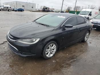  Salvage Chrysler 200