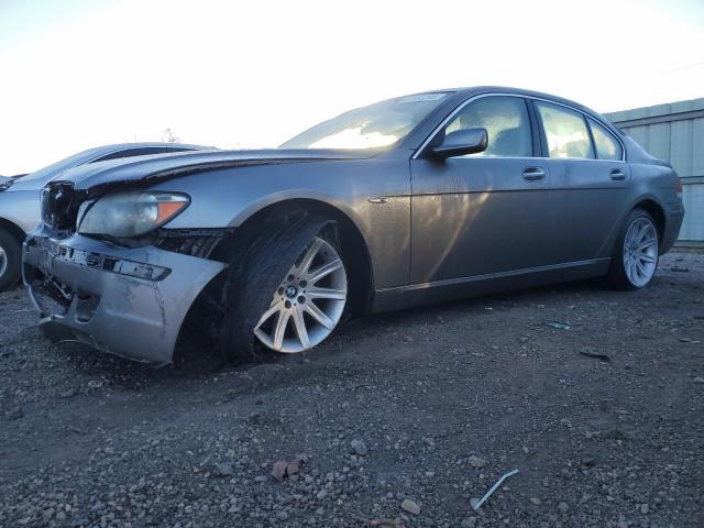  Salvage BMW 7 Series