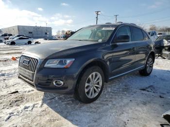  Salvage Audi Q5