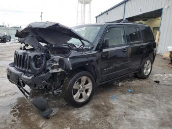  Salvage Jeep Patriot