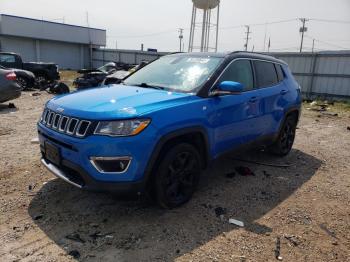  Salvage Jeep Compass