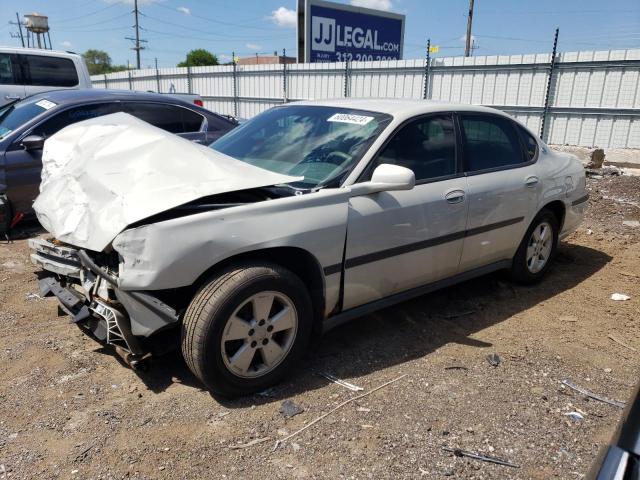  Salvage Chevrolet Impala