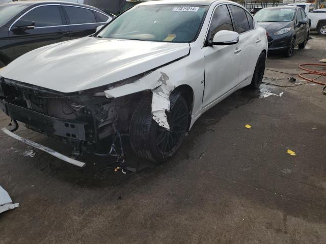  Salvage INFINITI Q50