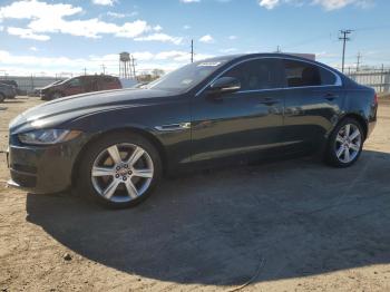  Salvage Jaguar XE