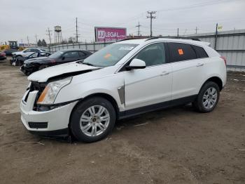  Salvage Cadillac SRX