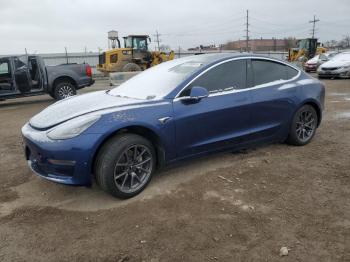  Salvage Tesla Model 3