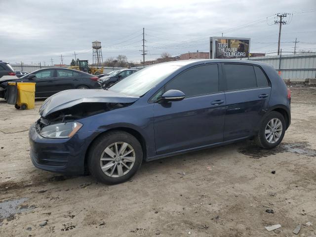  Salvage Volkswagen Golf