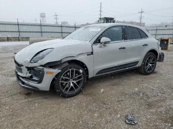  Salvage Porsche Macan